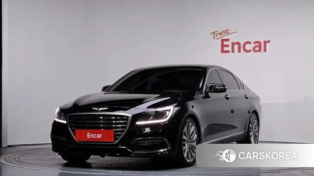 Genesis G80 2019 Черный из Кореи