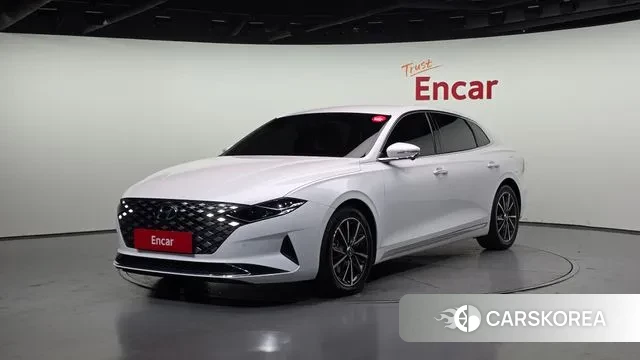 Hyundai The New Grandeur IG 2021 Белый из Кореи