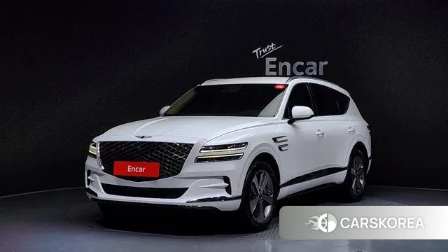 Genesis GV80 2021 Белый из Кореи