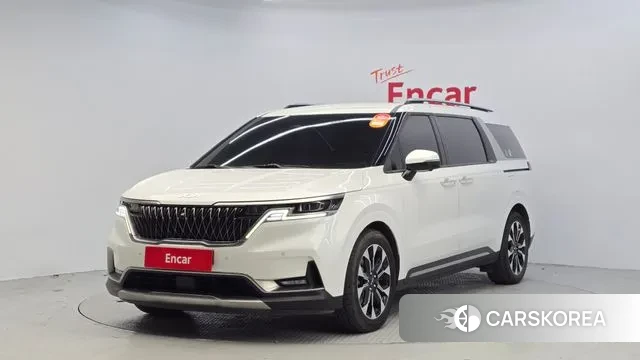 Kia Carnival 4th generation 2021 Белый из Кореи