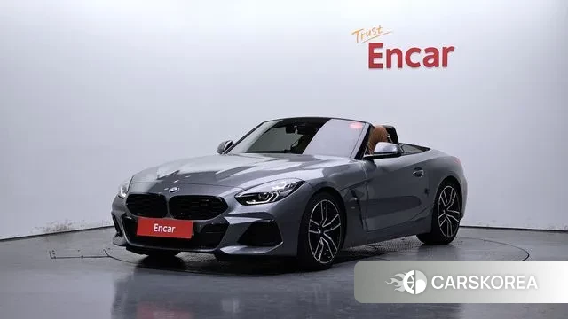BMW Z4 (G29) 2023 Серебристо-серый из Кореи