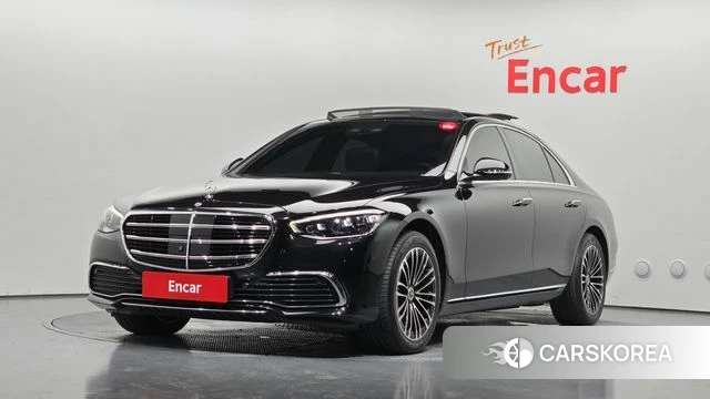 Mercedes-Benz S-Class W223 2021 Черный из Кореи