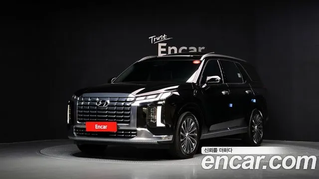 Hyundai The New Palisade 2023 Черный из Кореи