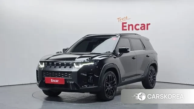 Ssangyong Torres 2023 Черный из Кореи