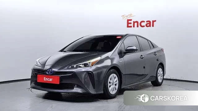 Toyota Prius 4th Generation 2019 Серый из Кореи