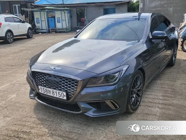 Genesis G80 2019 Цвет тростника из Кореи