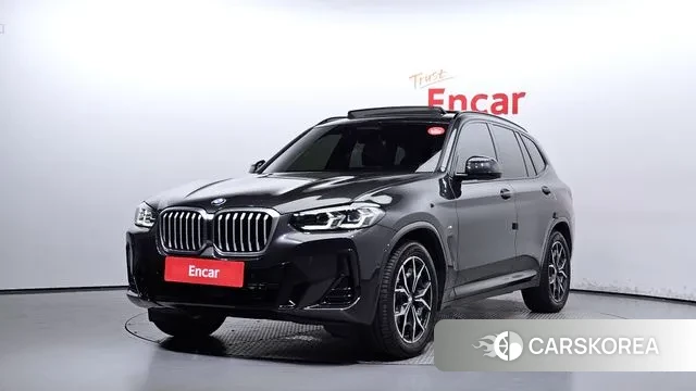 BMW X3 (G01) 2023 Серый из Кореи