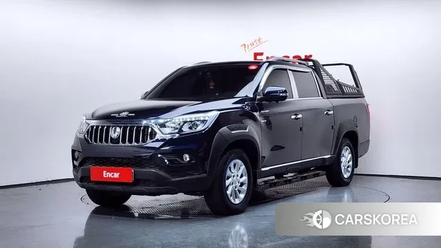 Ssangyong Rexton Sports Cannes 2019 Синий из Кореи