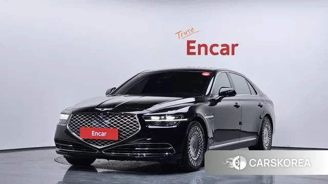 Genesis G90 2019 Черный из Кореи