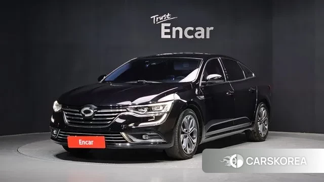 Renault Korea (Samsung) SM6 2018 Черный из Кореи