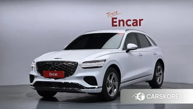 Genesis GV70 2025 Белый из Кореи