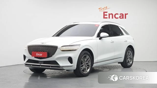 Genesis GV70 2022 Белый из Кореи