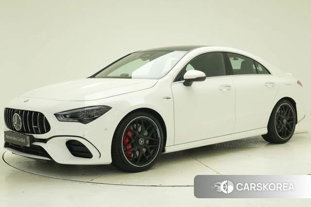Mercedes-Benz CLA-Class C118 2025 Белый из Кореи
