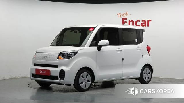 Kia The New Ray 2021 Белый из Кореи