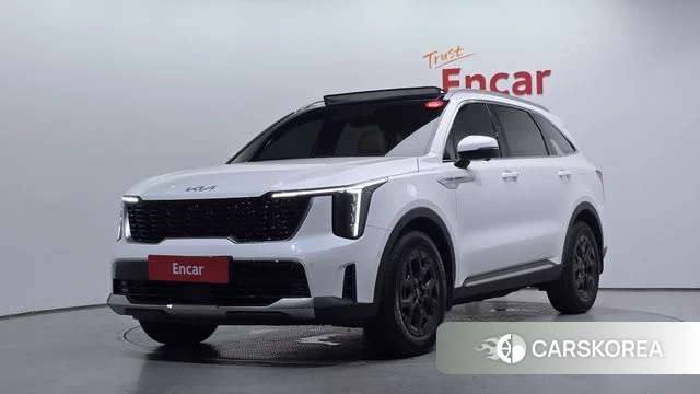 Kia The New Sorento 4th Generation 2024 Белый из Кореи