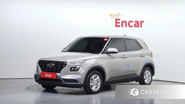 Hyundai Venue 2020 Серебристо-серый из Кореи