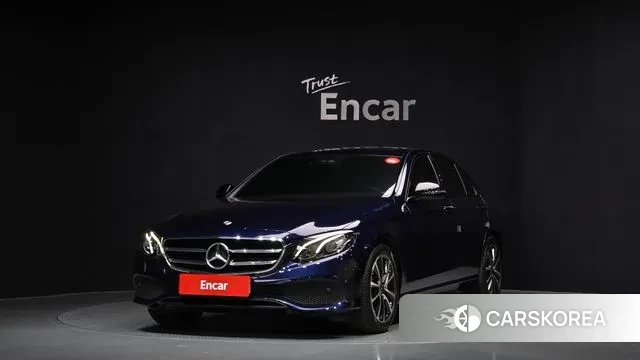 Mercedes-Benz E-Class W213 2020 Синий из Кореи