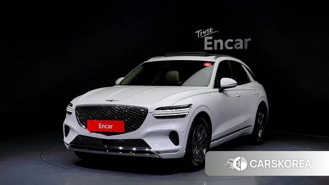 Genesis GV70 2023 Белый из Кореи