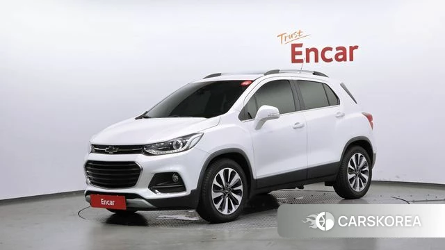 Купить Chevrolet (GM Daewoo) The New Trax из Южной Кореи