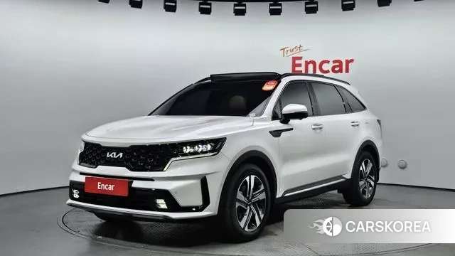 Kia Sorento 4th Generation 2022 Белый из Кореи