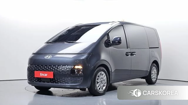 Hyundai Staria 2024 Серый из Кореи