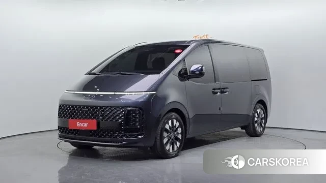 Hyundai Staria 2022 Серый из Кореи