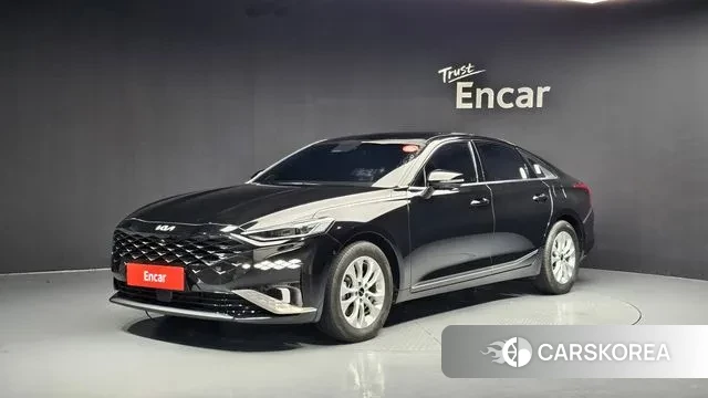 Kia K8 2024 Черный из Кореи