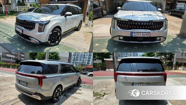 Kia The New Carnival 4th Generation 2024 Серебряный из Кореи