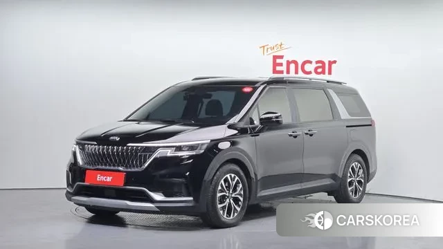 Kia Carnival 4th generation 2021 Черный из Кореи