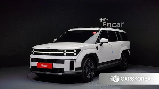 Hyundai Santa Fe (MX5) 2023 Белый из Кореи