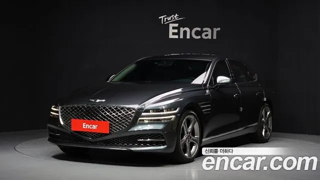 Genesis G80 (RG3) 2020 Серый из Кореи