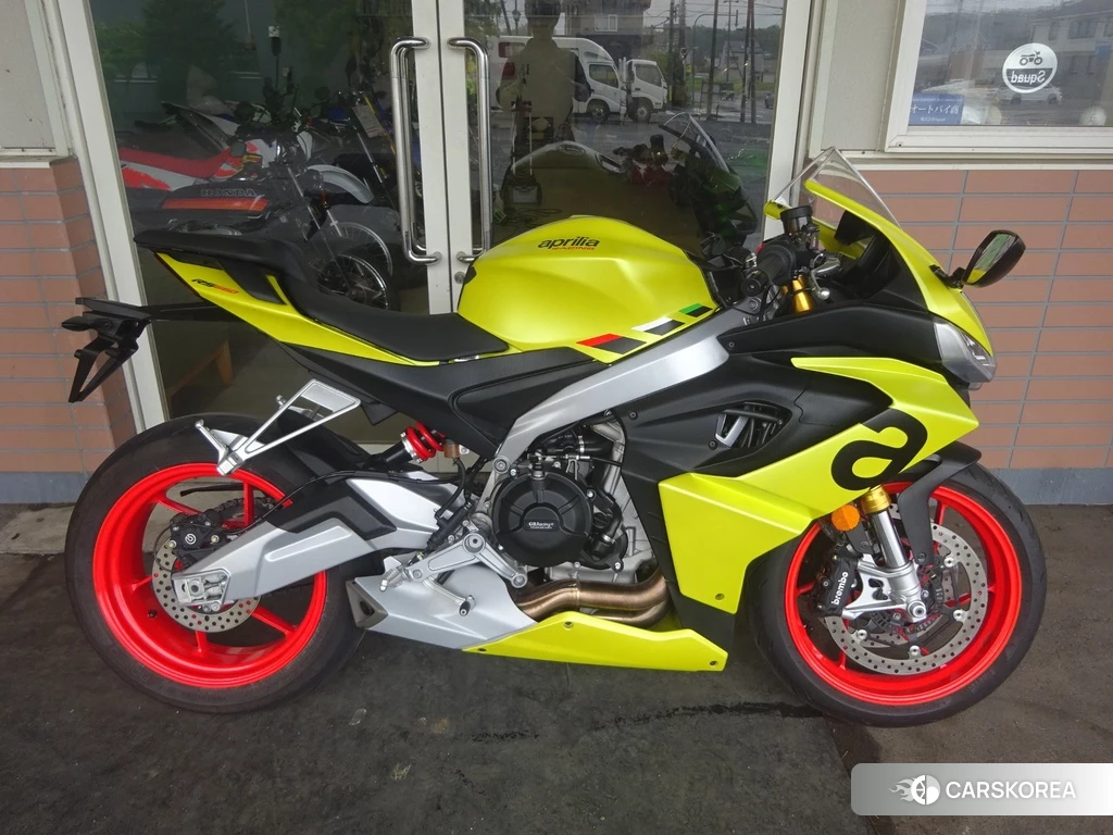 Проданный Aprilia RS660 2021 из Японии, фото 2