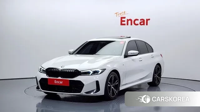 BMW 3 Series (G20) 2023 Белый из Кореи