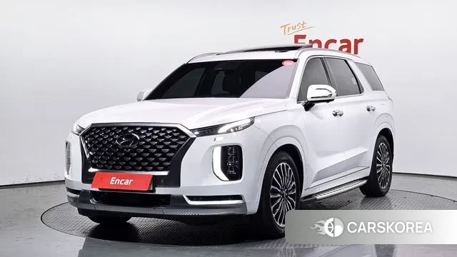 Hyundai Palisade 2020 Белый из Кореи