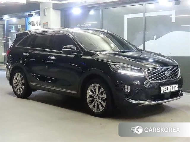 Kia The New Sorento 2018 Черный из Кореи