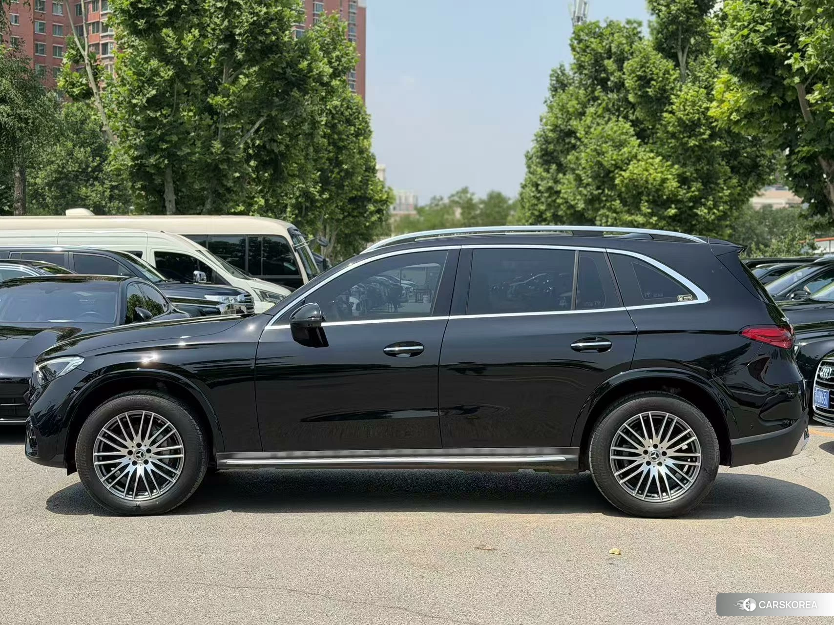 Mercedes-Benz GLC 2023 Черный из Китая