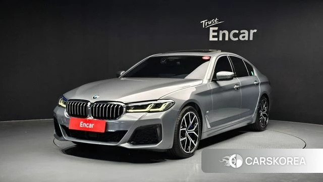 BMW 5 Series (G30) 2023 Серый из Кореи