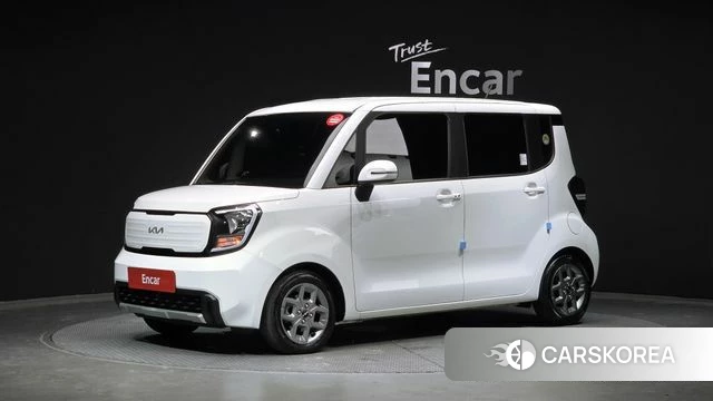 Kia The New Kia Ray 2022 Белый из Кореи