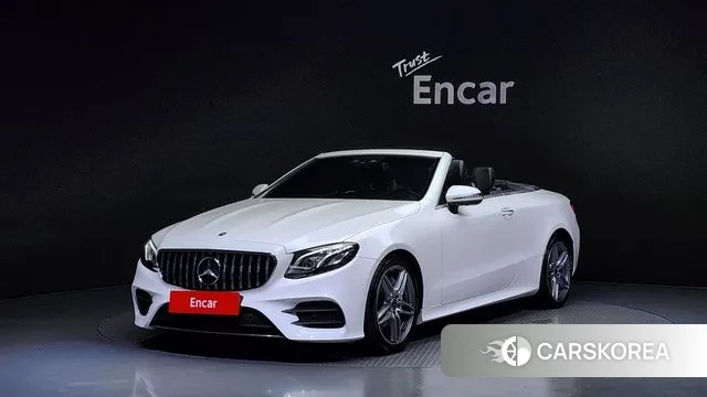 Mercedes-Benz E-Class W213 2018 Белый из Кореи