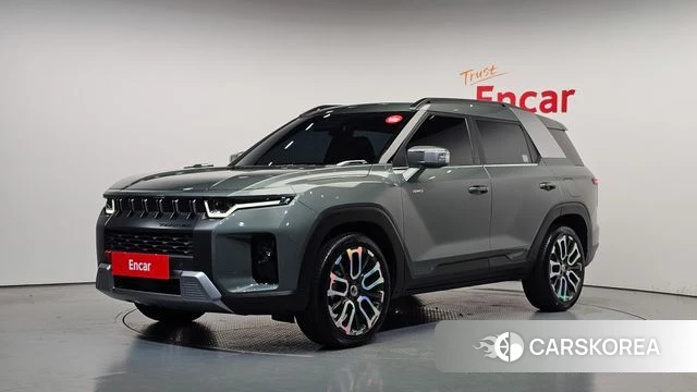 Ssangyong Torres 2022 Серебристо-серый из Кореи