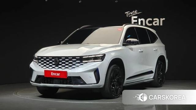 Renault Korea (Samsung) Grand Coleos 2025 Белый из Кореи