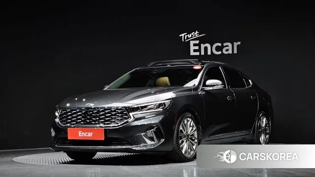 Kia K7 Premier 2021 Серый из Кореи