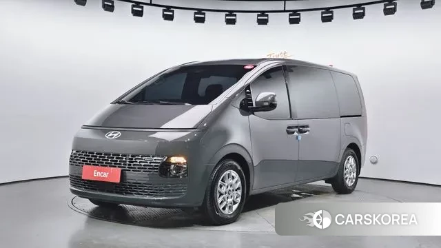 Hyundai Staria 2025 Серый из Кореи