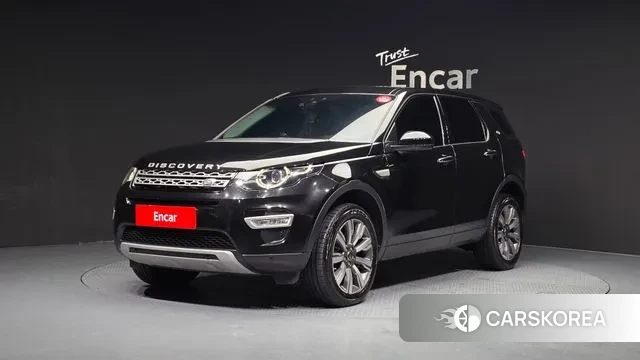 Land Rover Discovery Sports 2018 Черный из Кореи