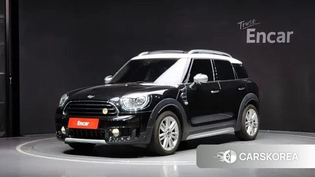 Mini Cooper Countryman 2019 Черный из Кореи