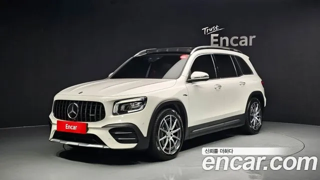 Mercedes-Benz GLB-Class X247 2022 Белый из Кореи