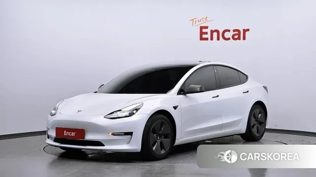 Tesla Model 3 2022 Белый из Кореи