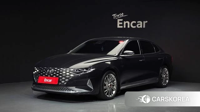 Hyundai The New Grandeur IG 2021 Серый из Кореи