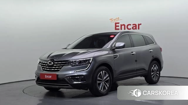 Renault Korea (Samsung) The New QM6 2020 Серый из Кореи