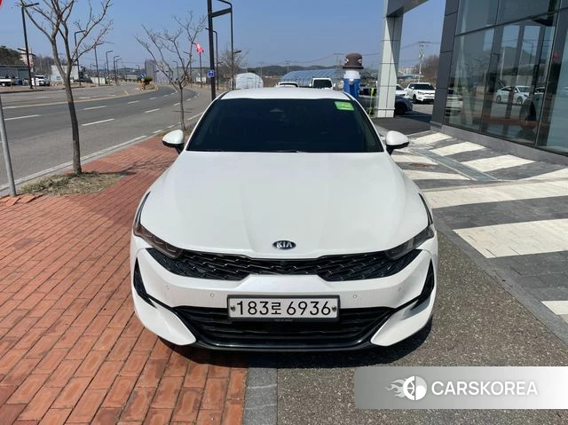 Kia K5 3rd generation 2020 Белый из Кореи